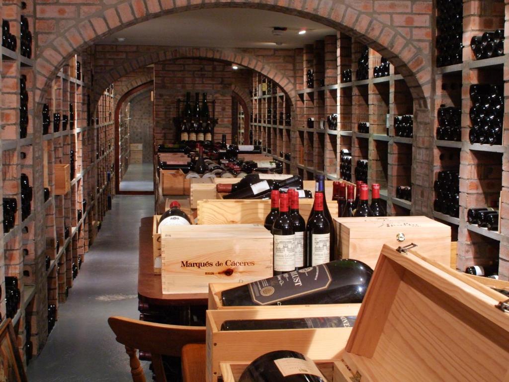 Champany Inn Linlithgow Bagian luar foto