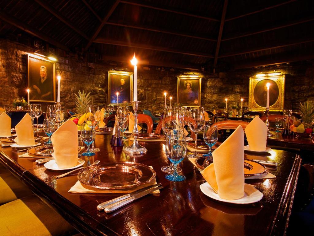 Champany Inn Linlithgow Bagian luar foto